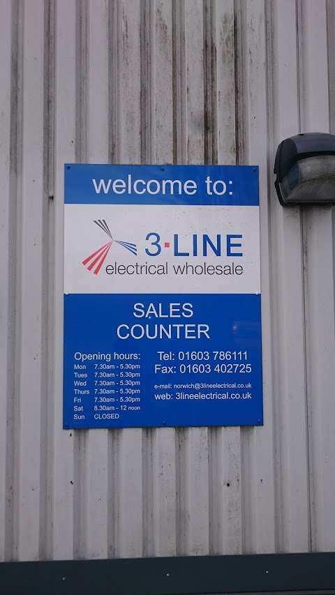3 Line Electrical Wholesale photo