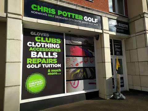Chris Potter Golf photo