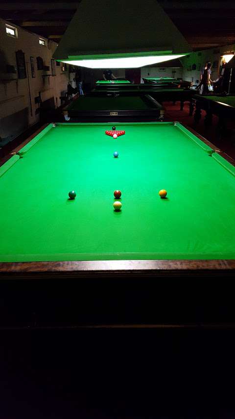 Clarkes Snooker Club photo