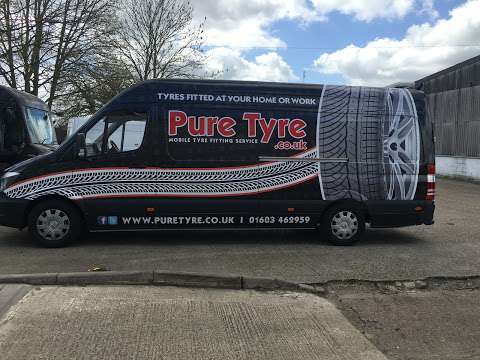 Pure Tyre, Mobile Tyres, Battery & Brake Fitting Service Norwich photo